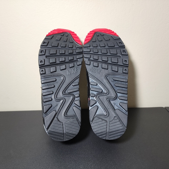 Nike Air Max 90 GS Dark Smoke White DH4349 001 Kids Shoes Youth NEWUS Size 6Y - Picture 9 of 11